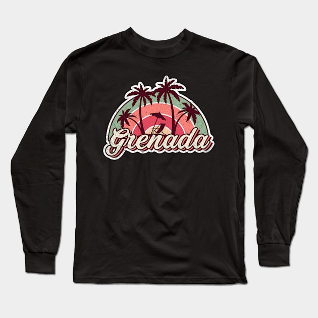 Grenada summer trip Long Sleeve T-Shirt by SerenityByAlex